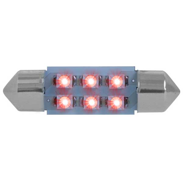 211 6 LED Dome Light Bulbs 36mm (PR)
