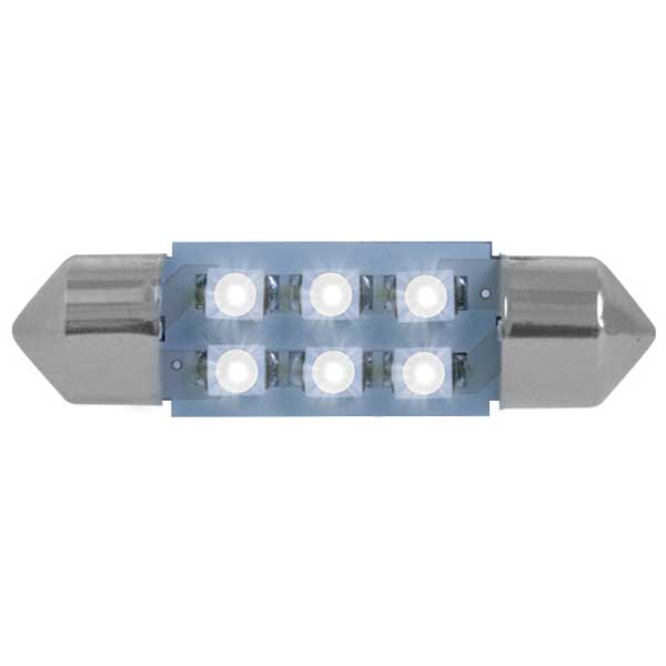 211 6 LED Dome Light Bulbs 36mm (PR)