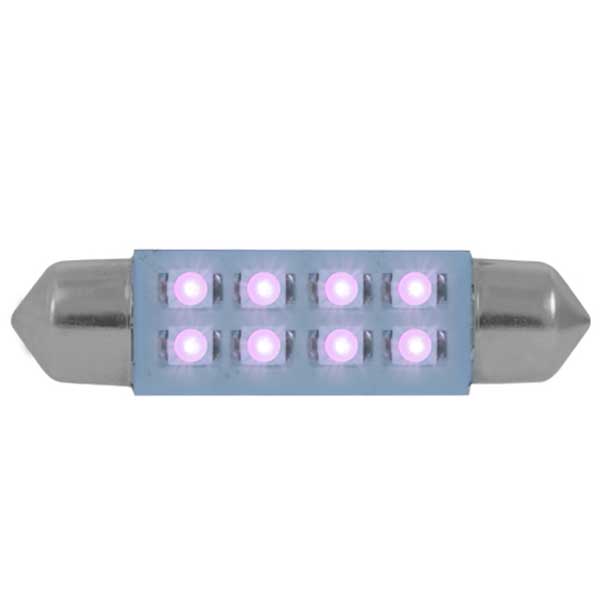 211 8 LED Dome Light Bulbs 44mm (PR)