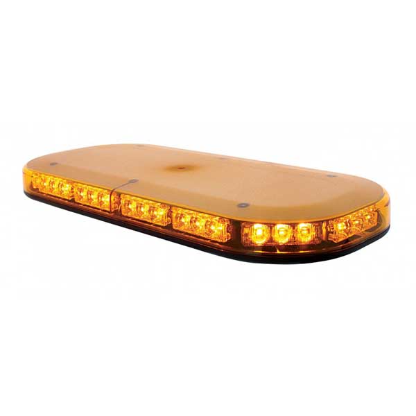 42 LED Micro Strobe Warning Bar Magnet Mount