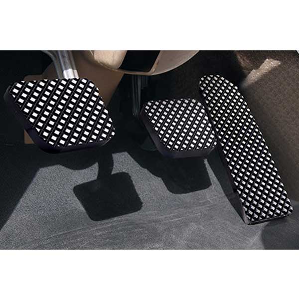 Freightliner Black Diamond Billet Aluminum Pedals