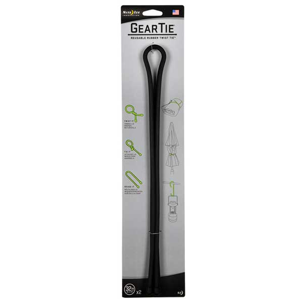 GearTie Reusable Rubber Twist Tie (PR)