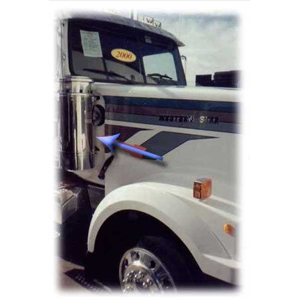 Western Star Replacement Cab Fresh Filter 97-01