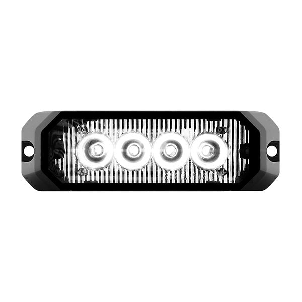 4" High Power LED Rectangular Strobe Light