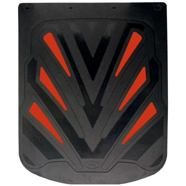 24" x 30" Geometric V Mud Flaps (PR)