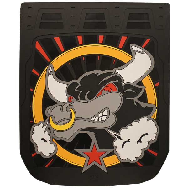 24" x 30" Angry Bull Mud Flaps (PR)