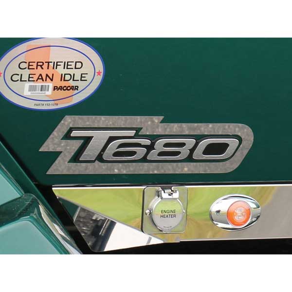 Kenworth T680, T880 Logo Trim