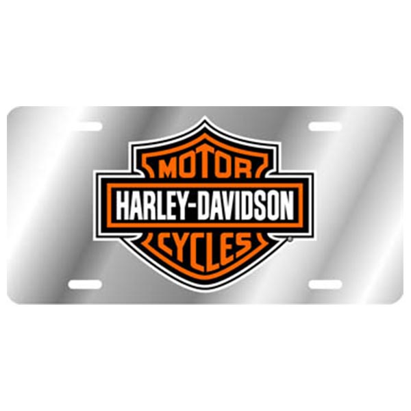 Harley-Davidson Acrylic Mirror Tag
