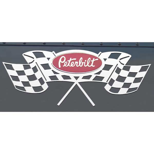 Peterbilt Victory Logo Trim