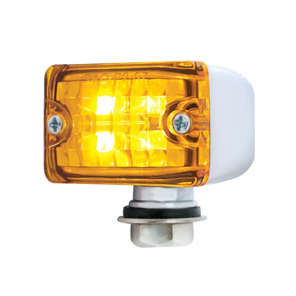 4 LED Small Rod Light with Chrome Housing
