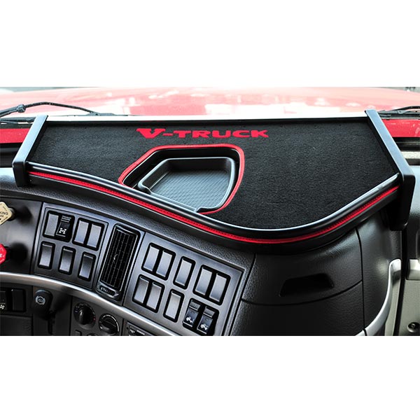 Volvo Short Dash Shelf with Small Opening