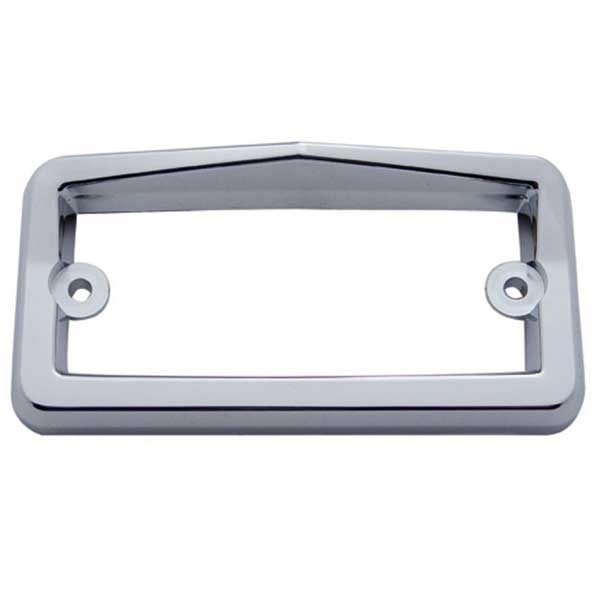 Chrome Cab Light Bezel for Freightliner & Mack