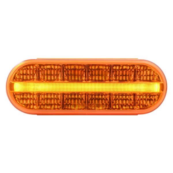 6" 14 LED Oval Prime Light