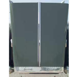 Peterbilt 379X 3"W Thin Center Hood Trim