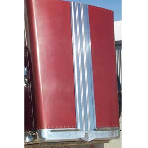 Peterbilt 359 Regular Hood Center Hood Trim