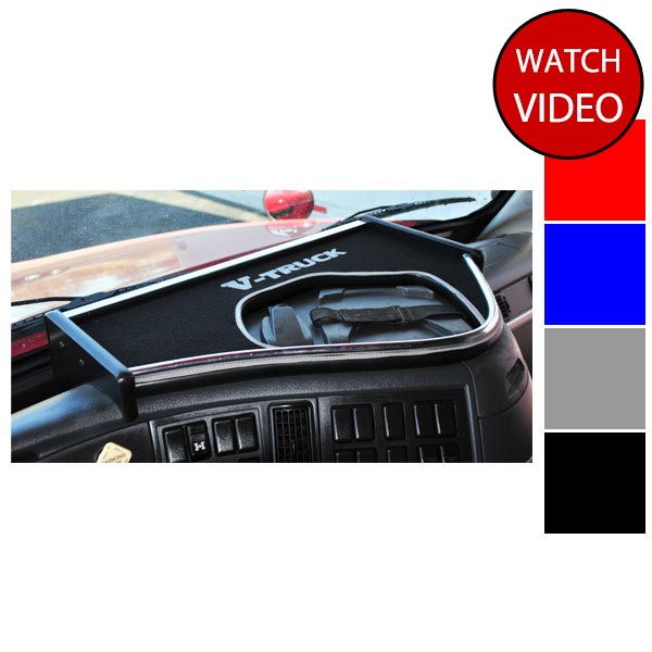 Volvo Short Dash Shelf with Large Opening