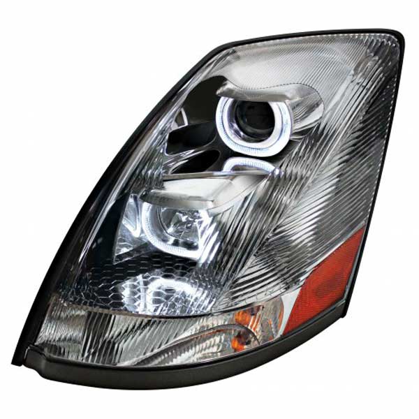 Volvo VN Projection Headlights with LED