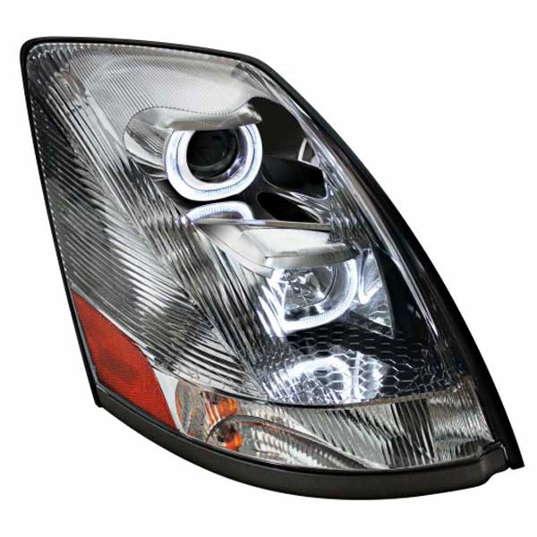 Volvo VN Projection Headlights with LED