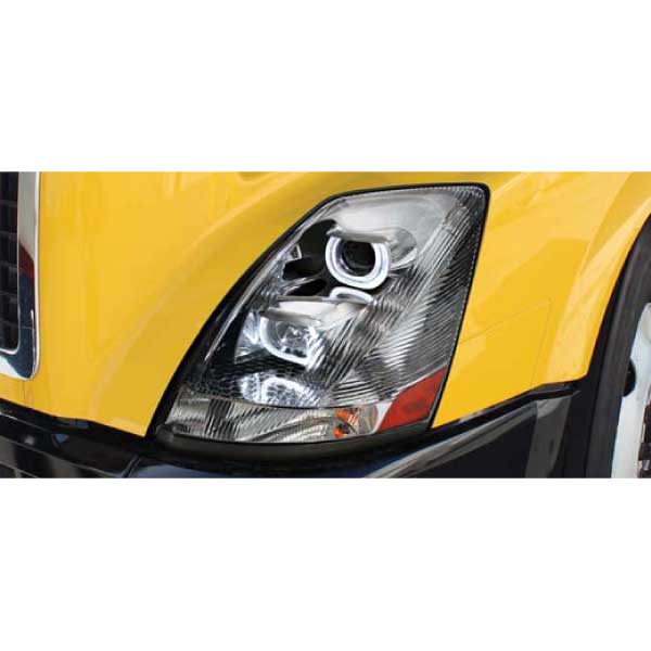 Volvo VN Projection Headlights with LED