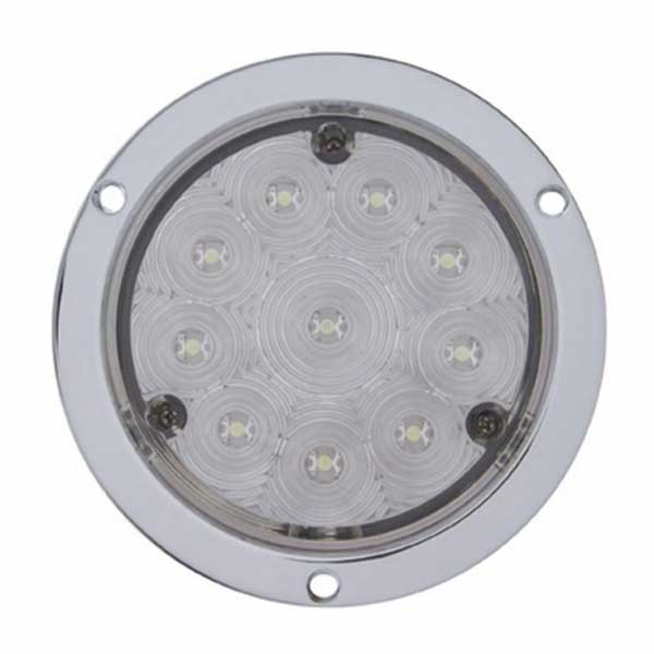 4" Deep Dish LED Light with Housing