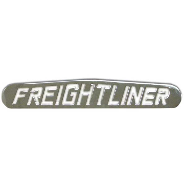 Chrome Freightliner Mud Flap Weight 4" x 24" (EA)