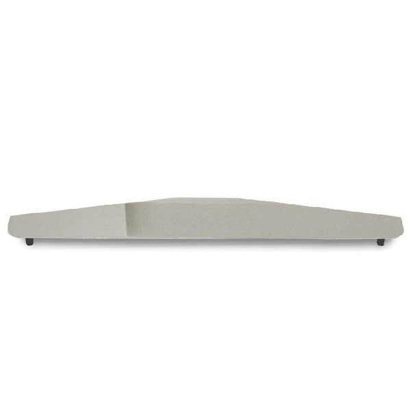 SS Mud Flap Weight w/Back Plate 3" x 16" (EA)