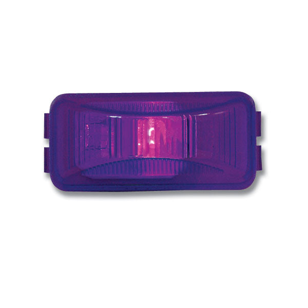 Rectangular Single Bulb Sealed Marker Light