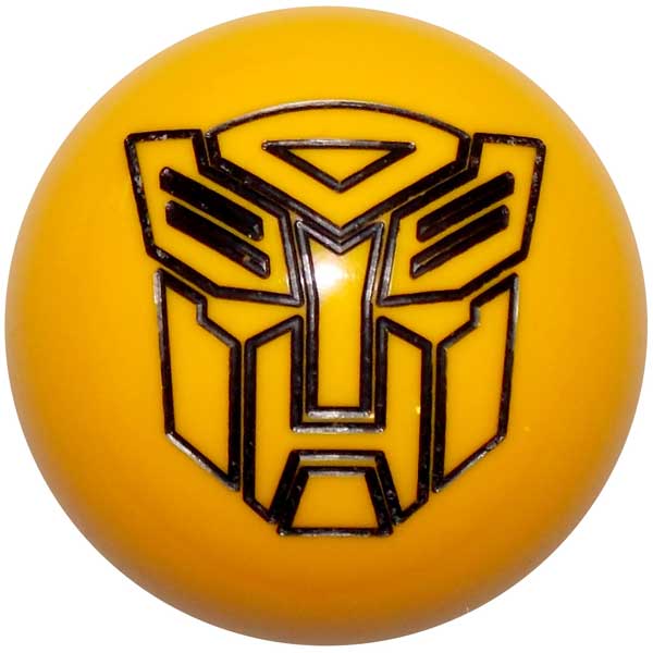 Transformers Autobot Shifter Knob