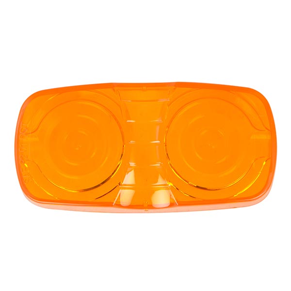 Lens for Dual Bulb Cat-Eye Marker Light