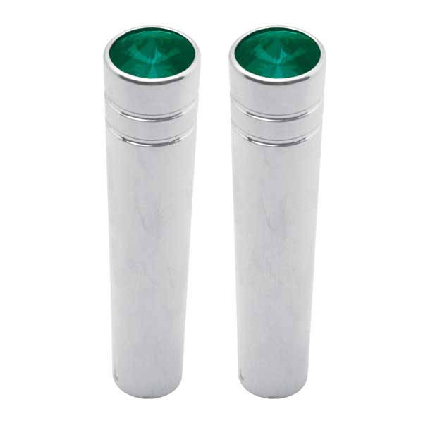 Peterbilt 2-1/4"L Aluminum Toggle Extensions with Jewel