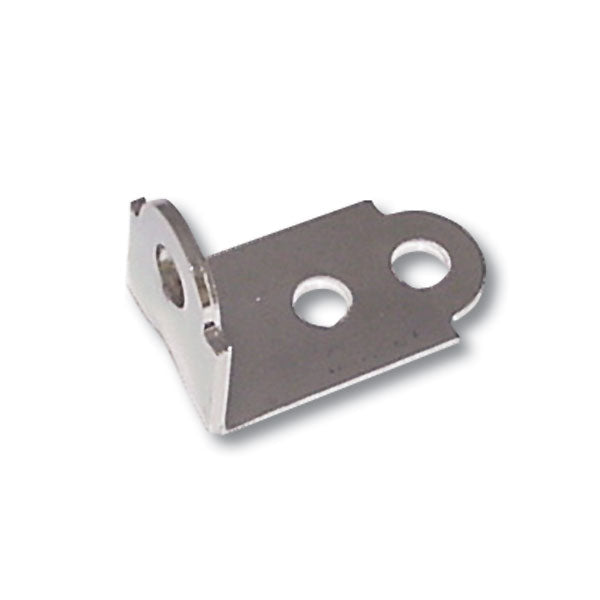 Stainless Steel L Mirror Bracket 1-3/4"L