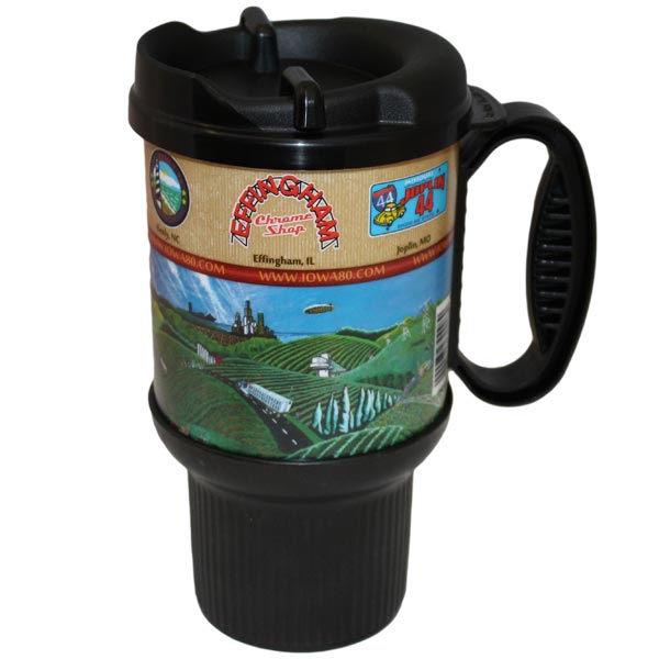 Iowa 80 America the Beautiful Mural Mug 20 oz.