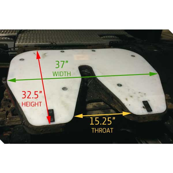 5th Wheel Slick Plate