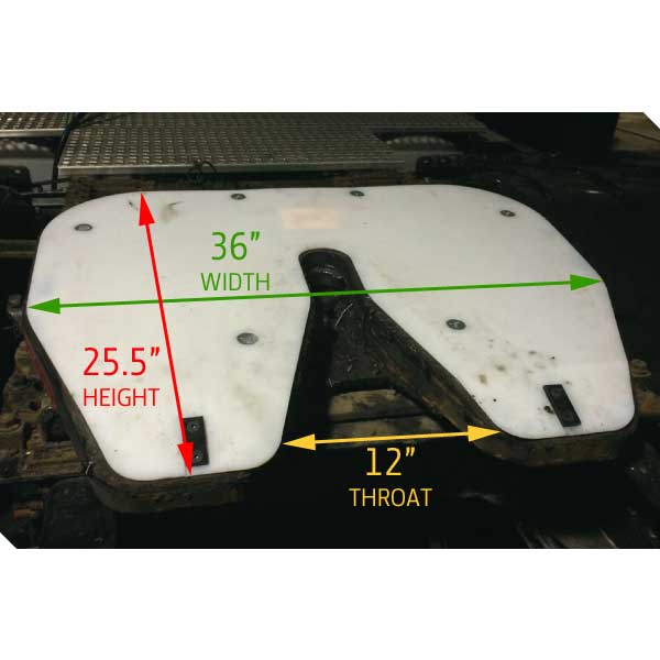5th Wheel Slick Plate