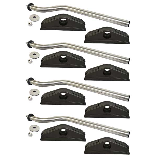 Stainless Steel Fender Bracket Kit