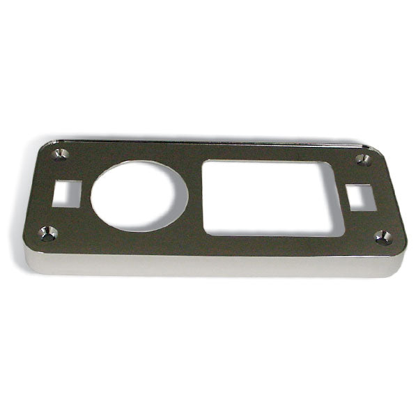 Peterbilt 359, 379 Chrome Ceiling Light Trim