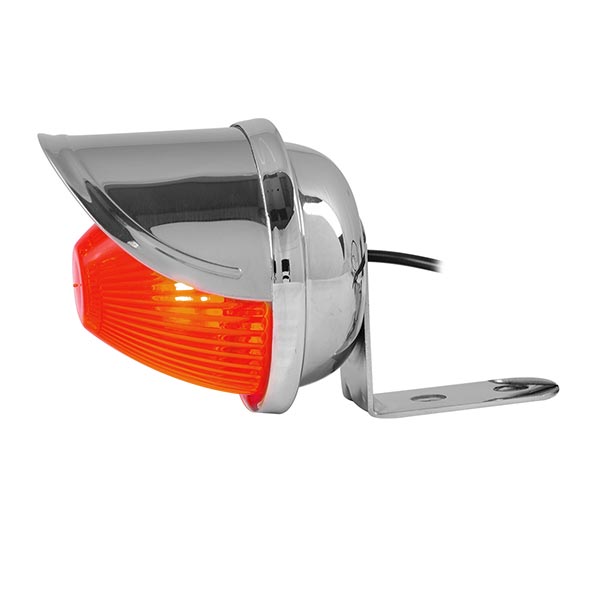 Beehive Marker Light with L Bracket and Visor
