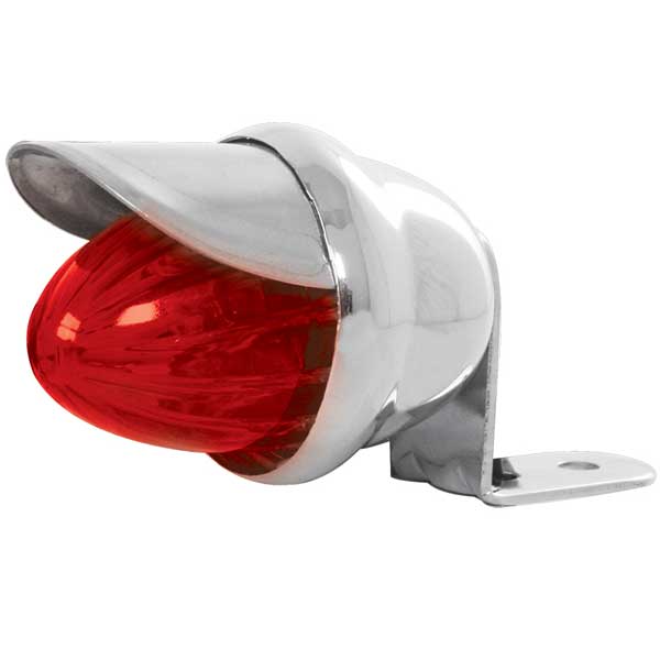 Mini Marker Light with Visor