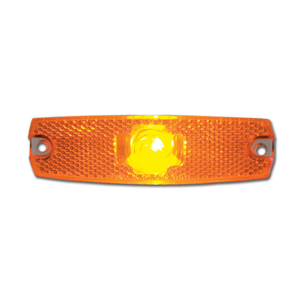 Amber Lens for Peterbilt Style Marker Light