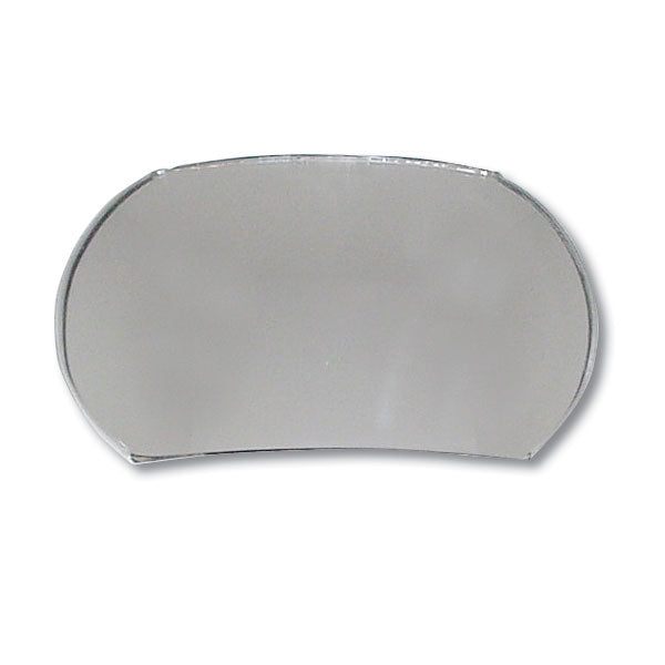 4" x 5 1/2" Rectangle Stick-On Convex Spot Mirror