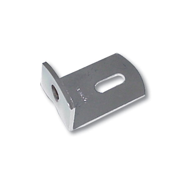 1-1/4" x 2" Stainless Steel L-Bracket for Mirror
