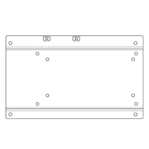Atlas II Seat Adapter for Volvo VN