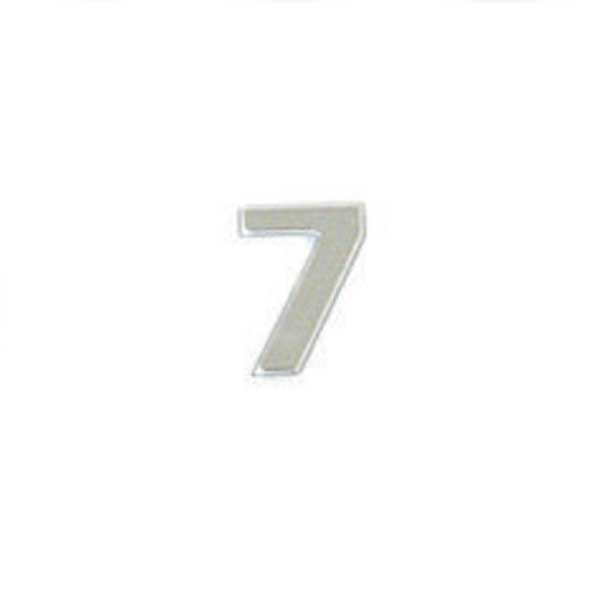1" Stainless Steel Numbers - Tape Mount