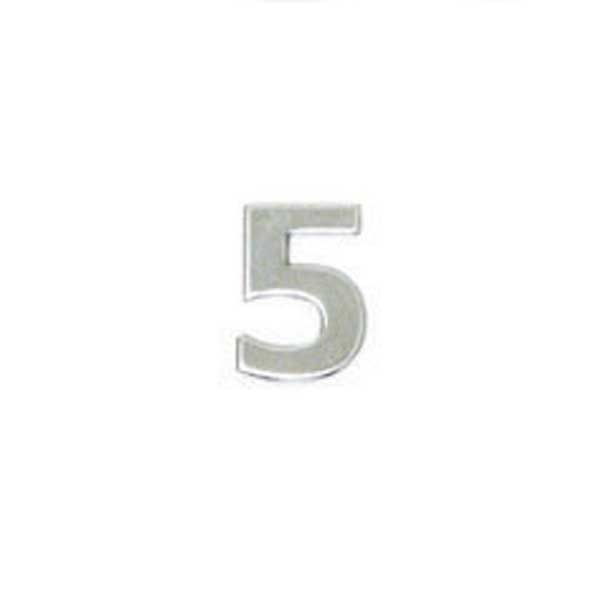 1" Stainless Steel Numbers - Tape Mount