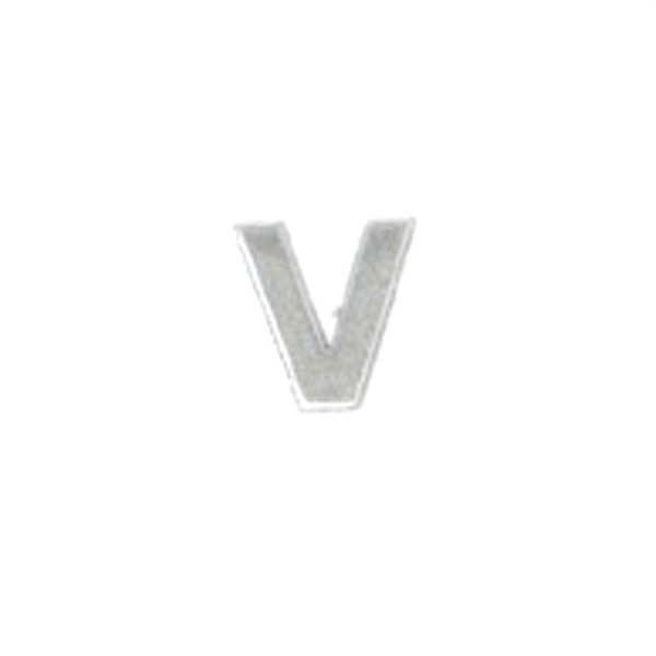 1" Stainless Steel Letters - Tape Mount