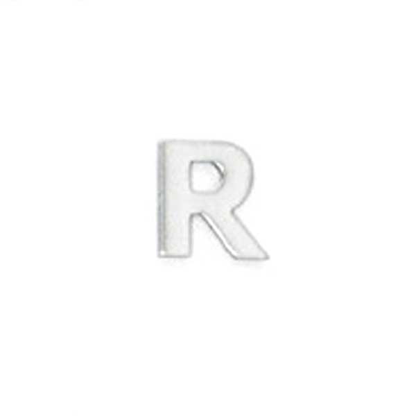 1" Stainless Steel Letters - Tape Mount