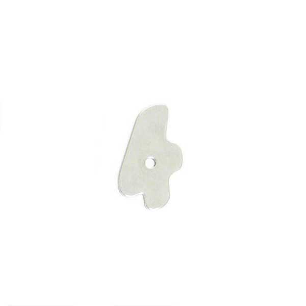 2" Chrome Numbers - Tape Mount