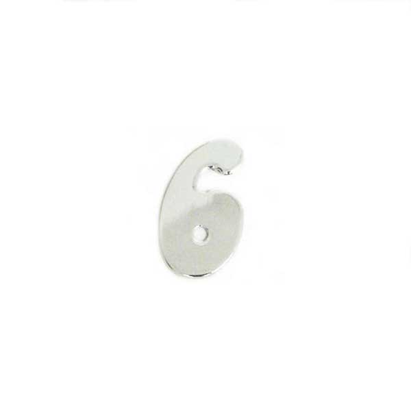 2" Chrome Numbers - Tape Mount