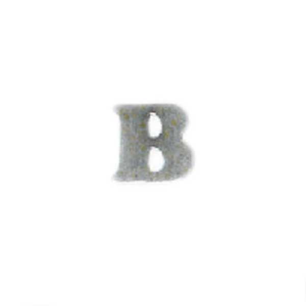 2" Chrome Letters - Tape Mount