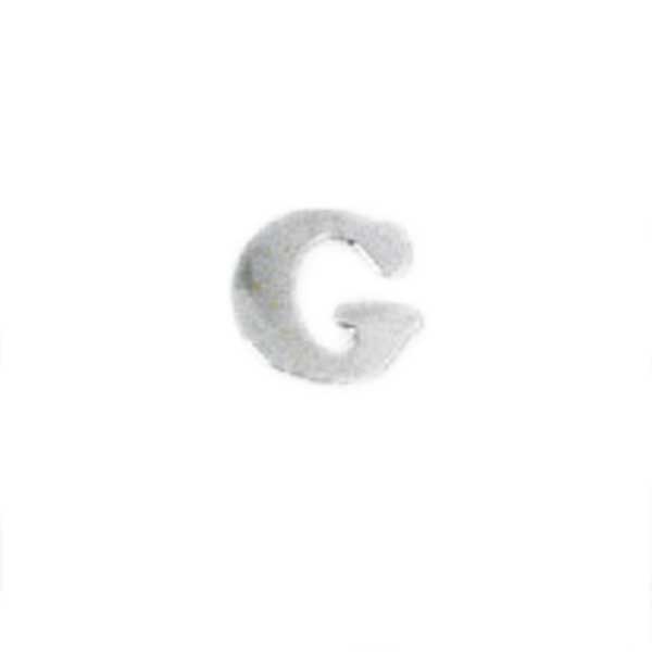 2" Chrome Letters - Tape Mount